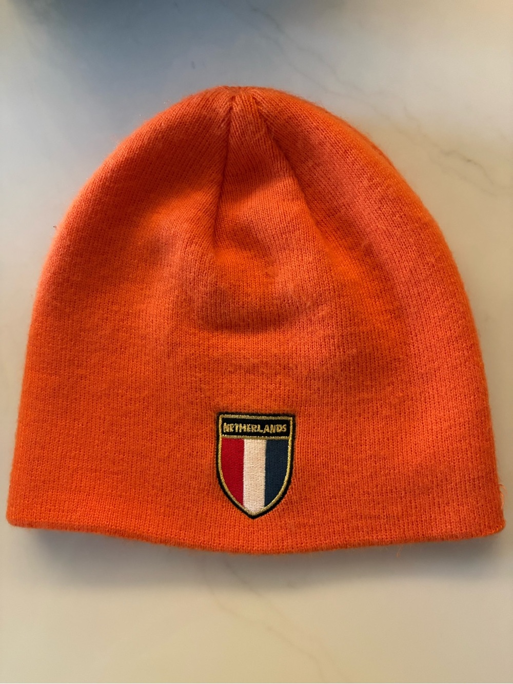 Netherlands Orange Beanie Hat